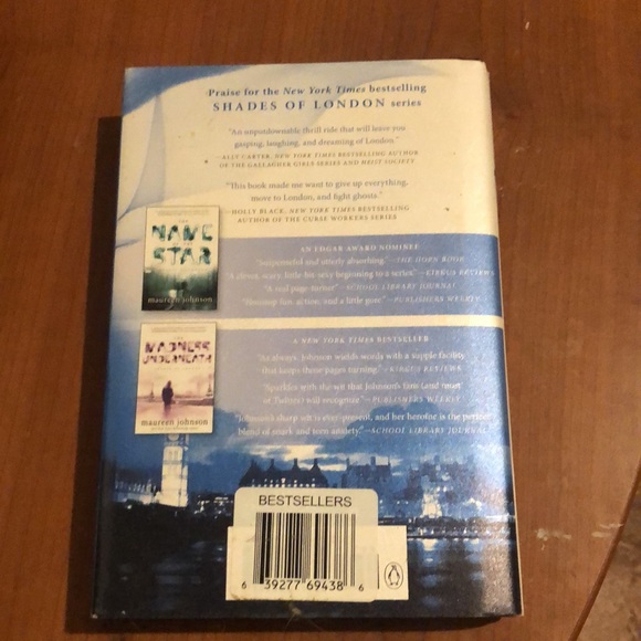 The Shadow Cabinet #3 by Maureen Johnson - Picture 3 of 3